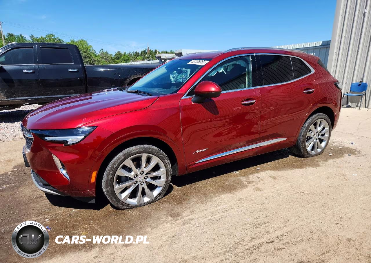 2023 Buick Envision Avenir – zdjęcie 1 z 13