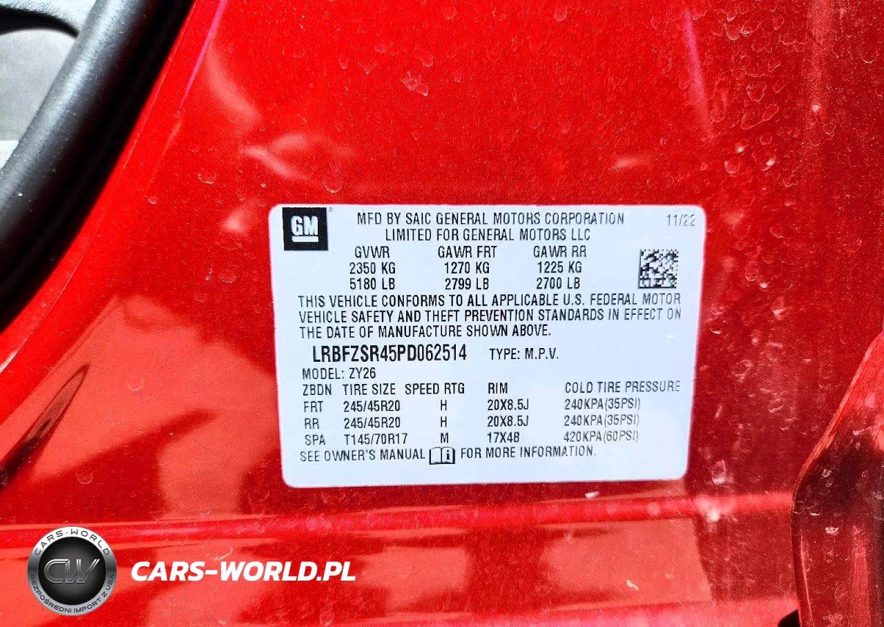 2023 Buick Envision Avenir VIN:LRBFZSR45PD062514 - 13