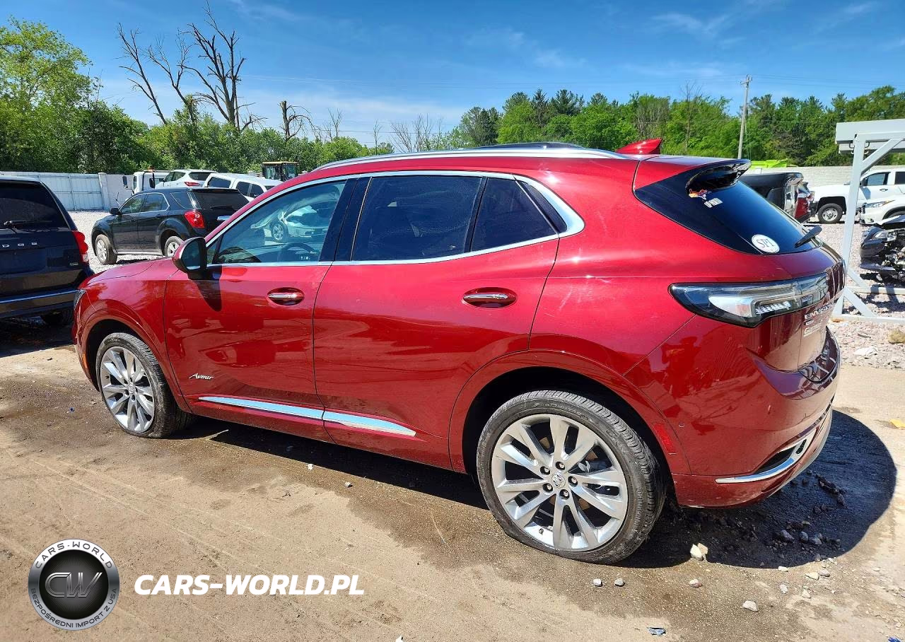 2023 Buick Envision Avenir VIN:LRBFZSR45PD062514 - 2