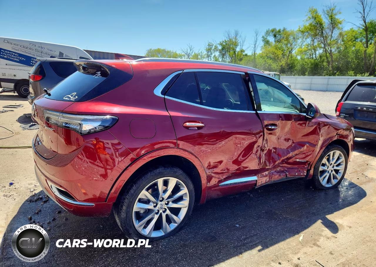 2023 Buick Envision Avenir VIN:LRBFZSR45PD062514 - 3