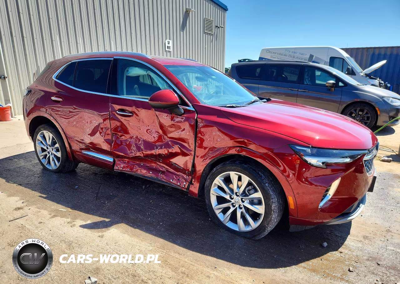 2023 Buick Envision Avenir VIN:LRBFZSR45PD062514 - 4