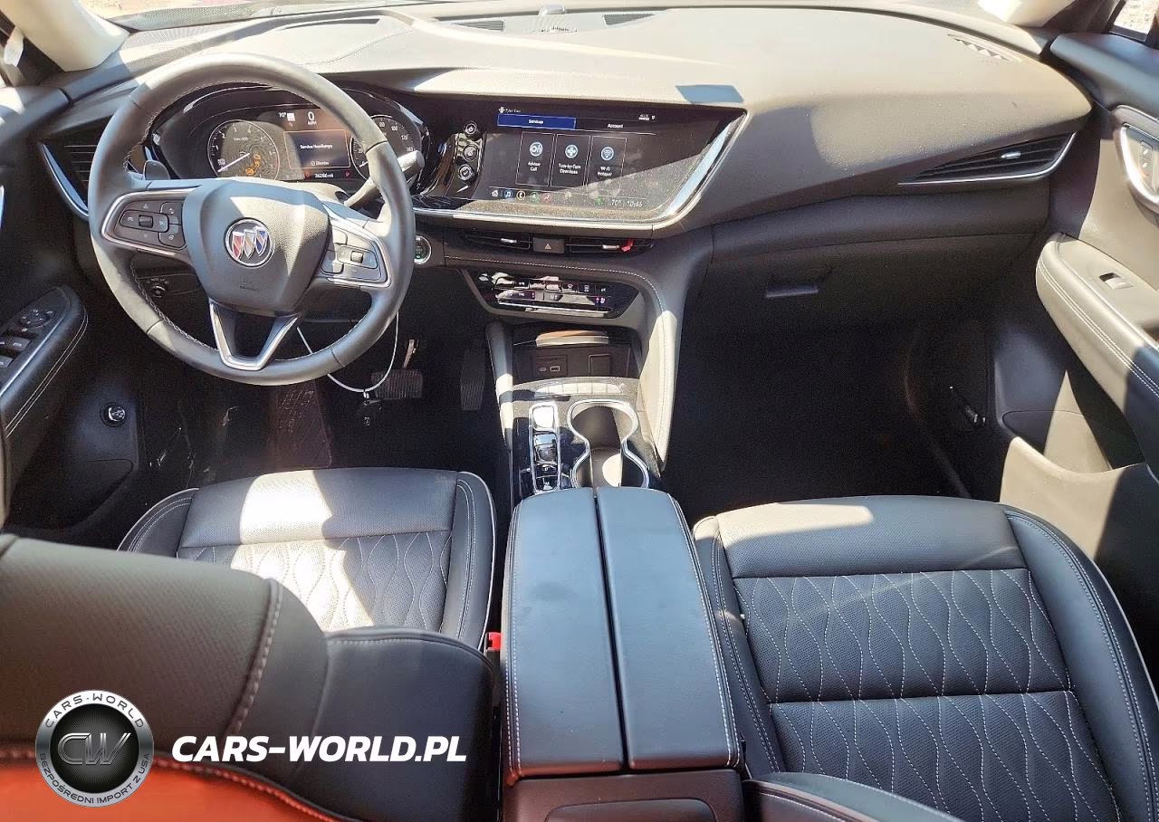 2023 Buick Envision Avenir VIN:LRBFZSR45PD062514 - 8