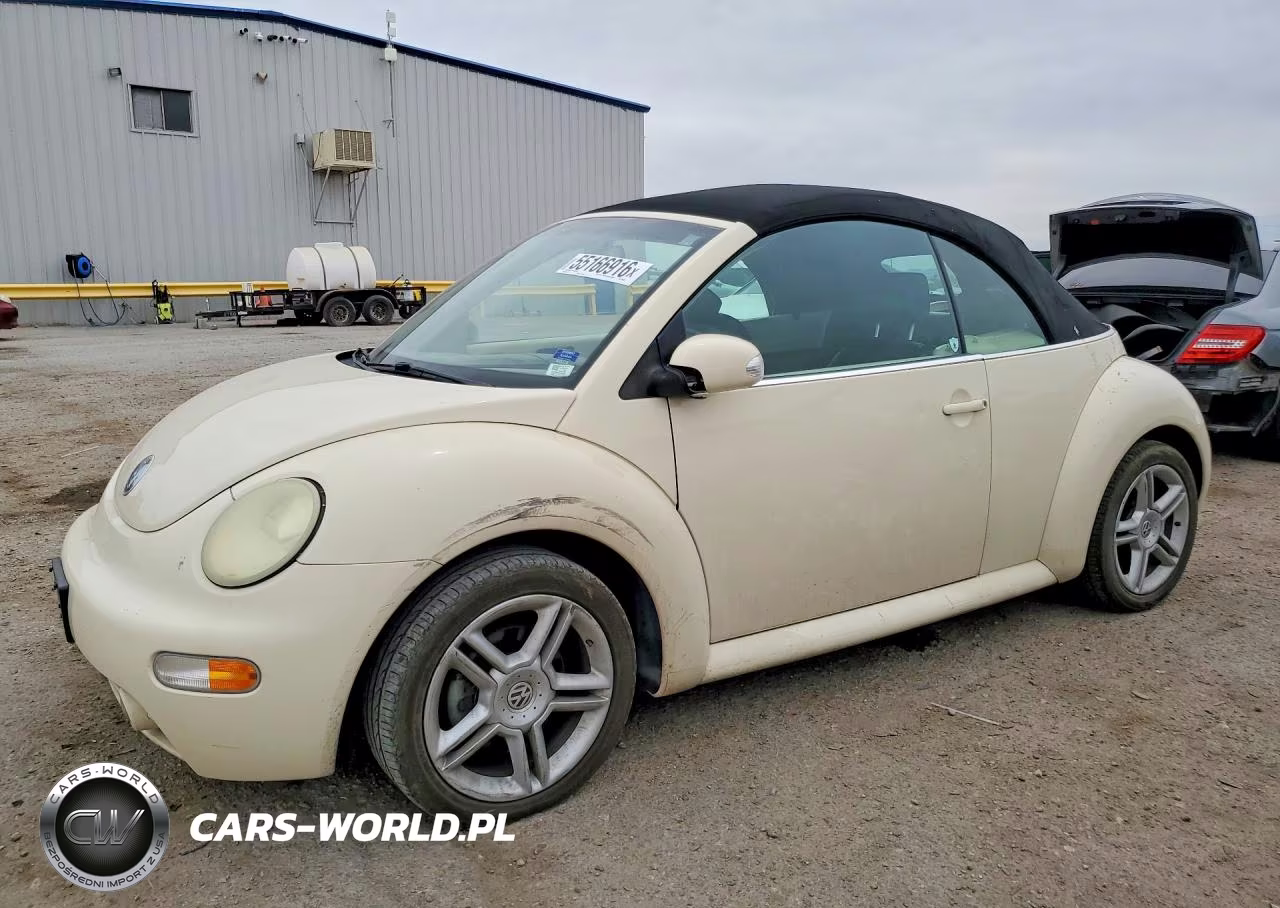 2005 Volkswagen New Beetle Gls