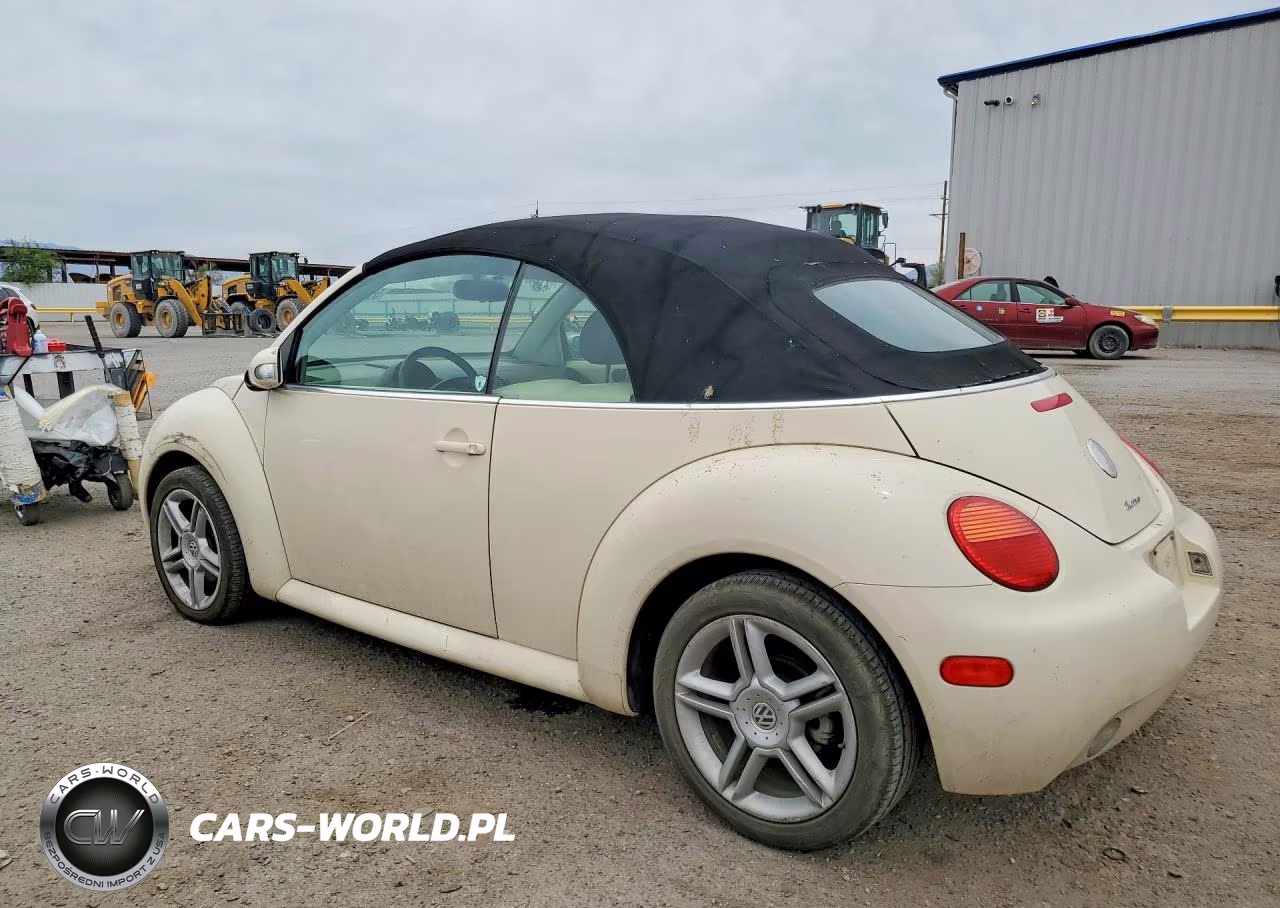 2005 Volkswagen New Beetle Gls VIN:3VWCD31Y85M362182 - 2