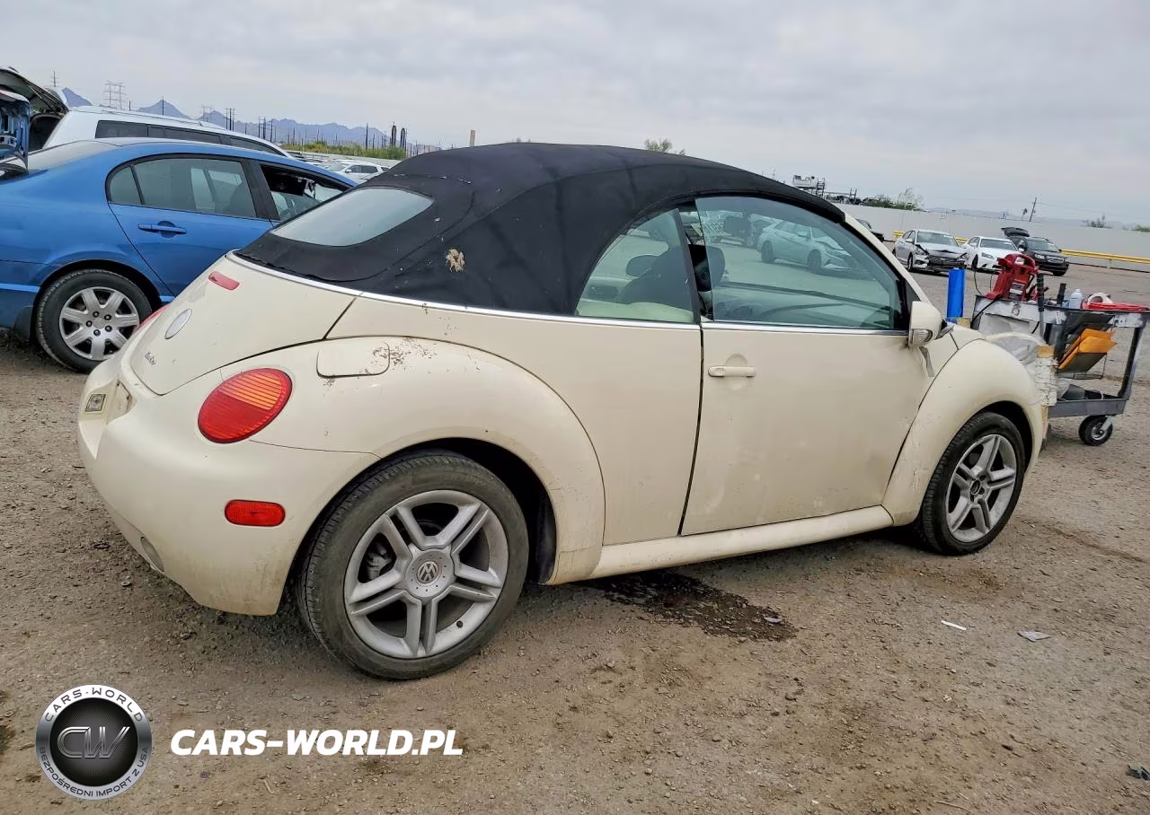 2005 Volkswagen New Beetle Gls VIN:3VWCD31Y85M362182 - 3
