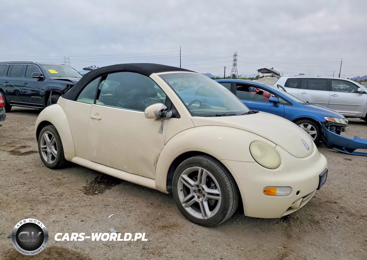2005 Volkswagen New Beetle Gls VIN:3VWCD31Y85M362182 - 4