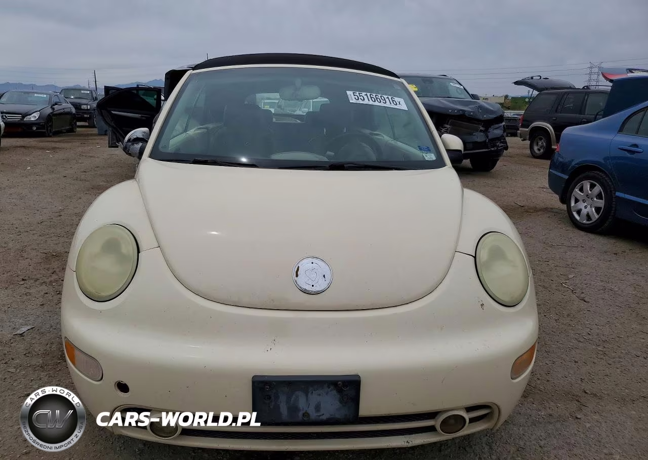 2005 Volkswagen New Beetle Gls VIN:3VWCD31Y85M362182 - 5