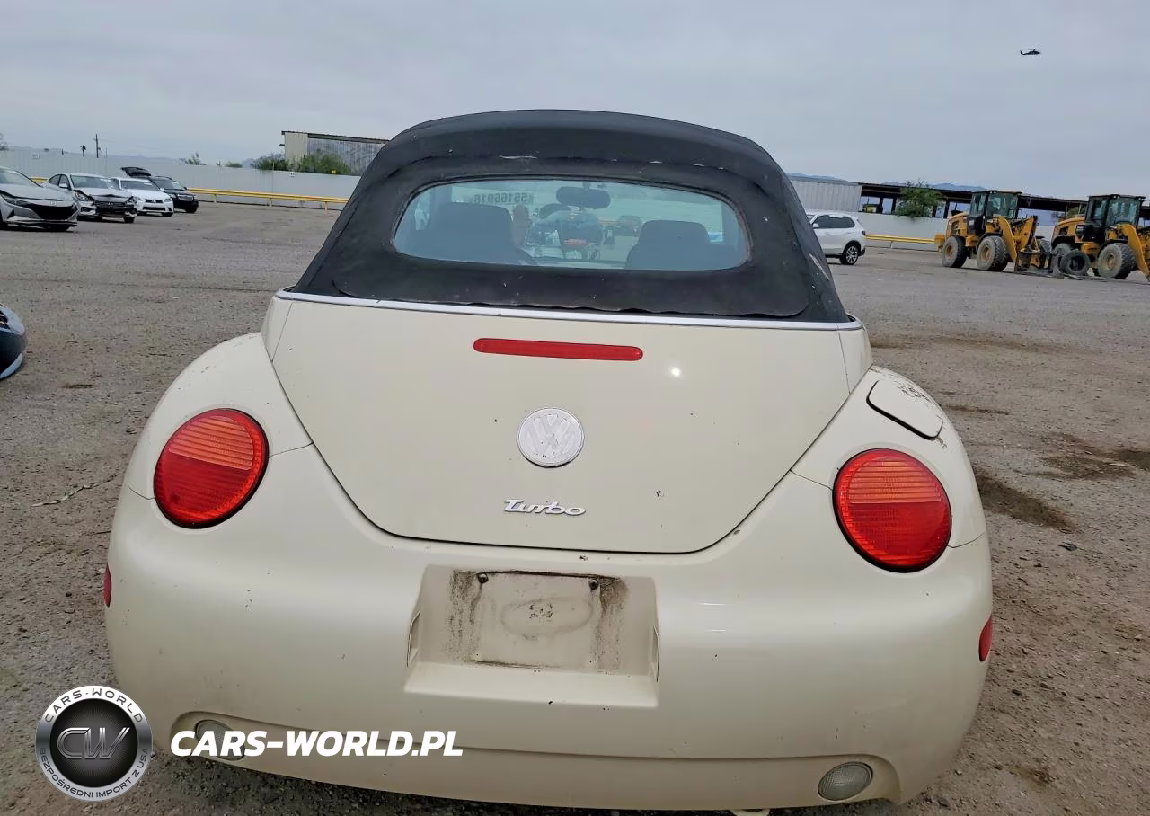2005 Volkswagen New Beetle Gls VIN:3VWCD31Y85M362182 - 6