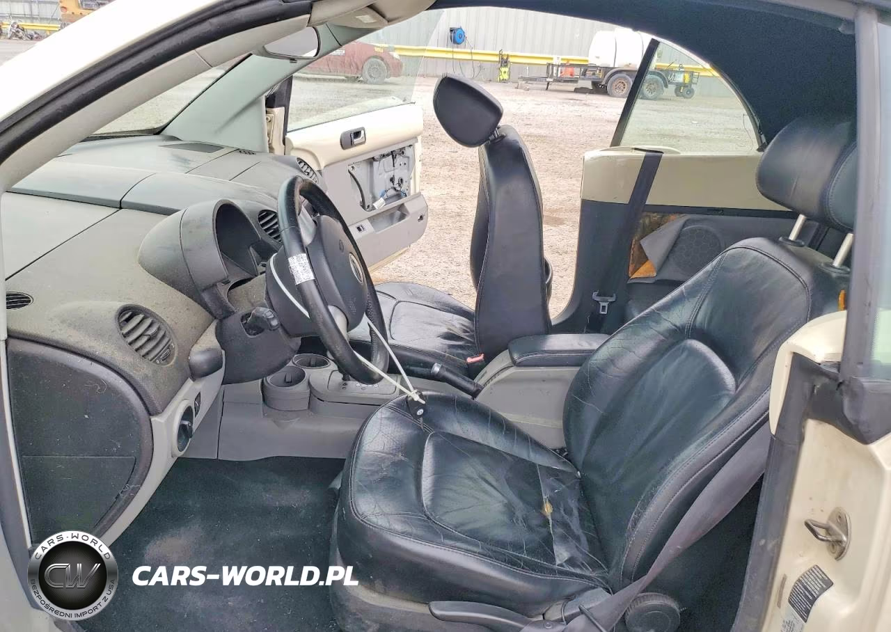 2005 Volkswagen New Beetle Gls VIN:3VWCD31Y85M362182 - 7