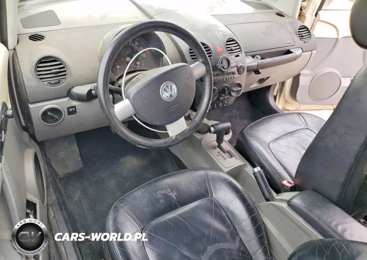 2005 Volkswagen New Beetle Gls VIN:3VWCD31Y85M362182 - 8