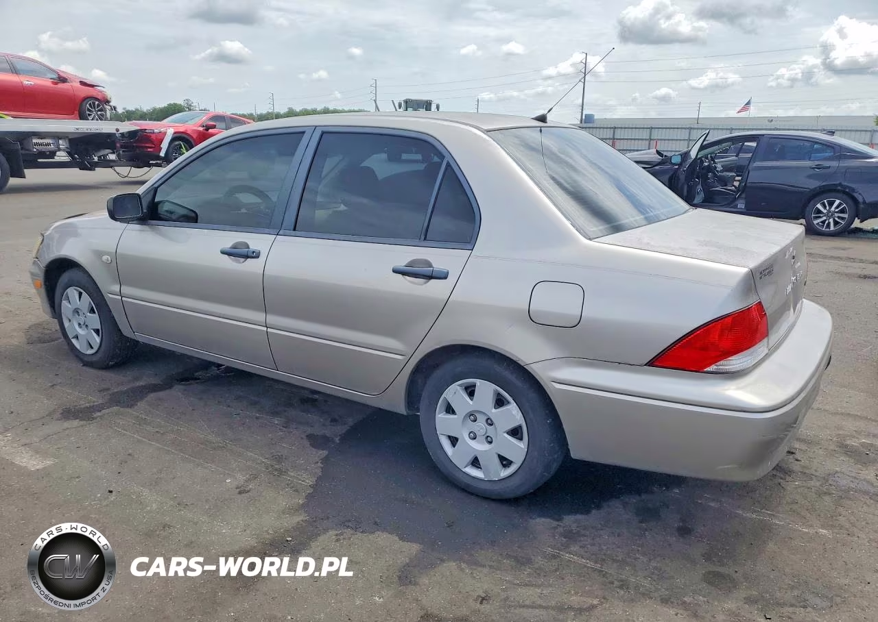 2003 Mitsubishi Lancer Es VIN:JA3AJ26E33U060866 - 2