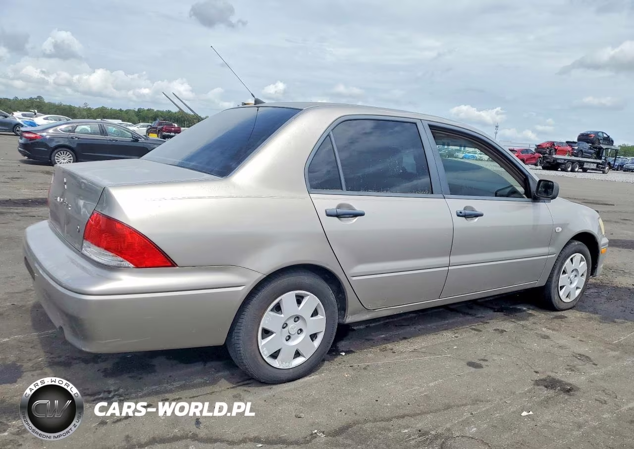 2003 Mitsubishi Lancer Es VIN:JA3AJ26E33U060866 - 3