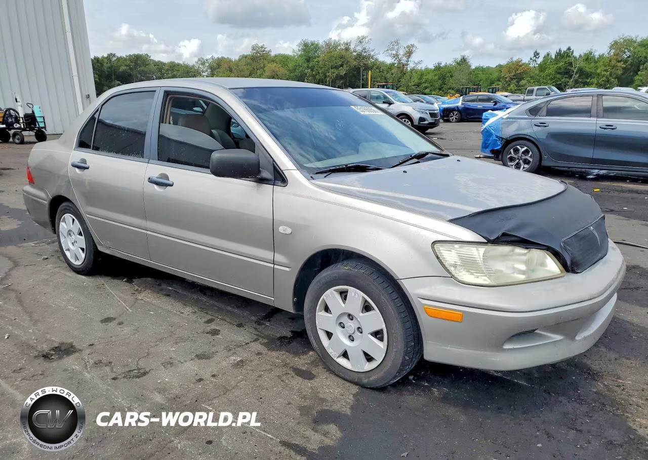 2003 Mitsubishi Lancer Es VIN:JA3AJ26E33U060866 - 4