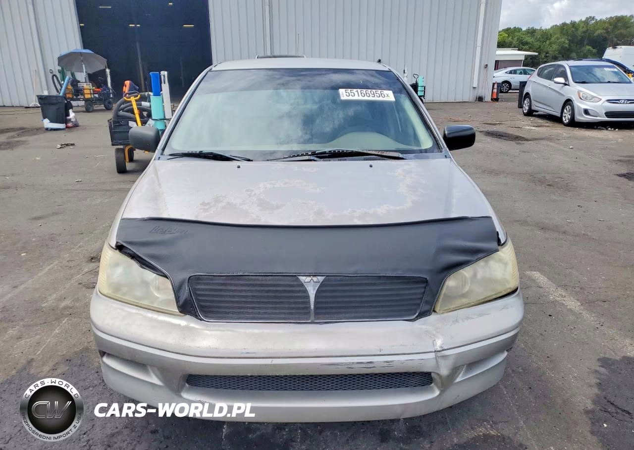 2003 Mitsubishi Lancer Es VIN:JA3AJ26E33U060866 - 5