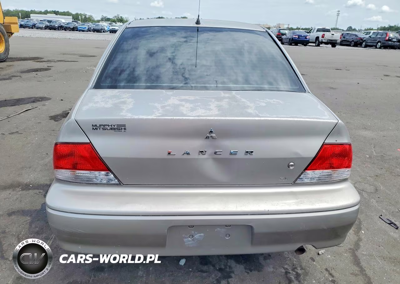2003 Mitsubishi Lancer Es VIN:JA3AJ26E33U060866 - 6