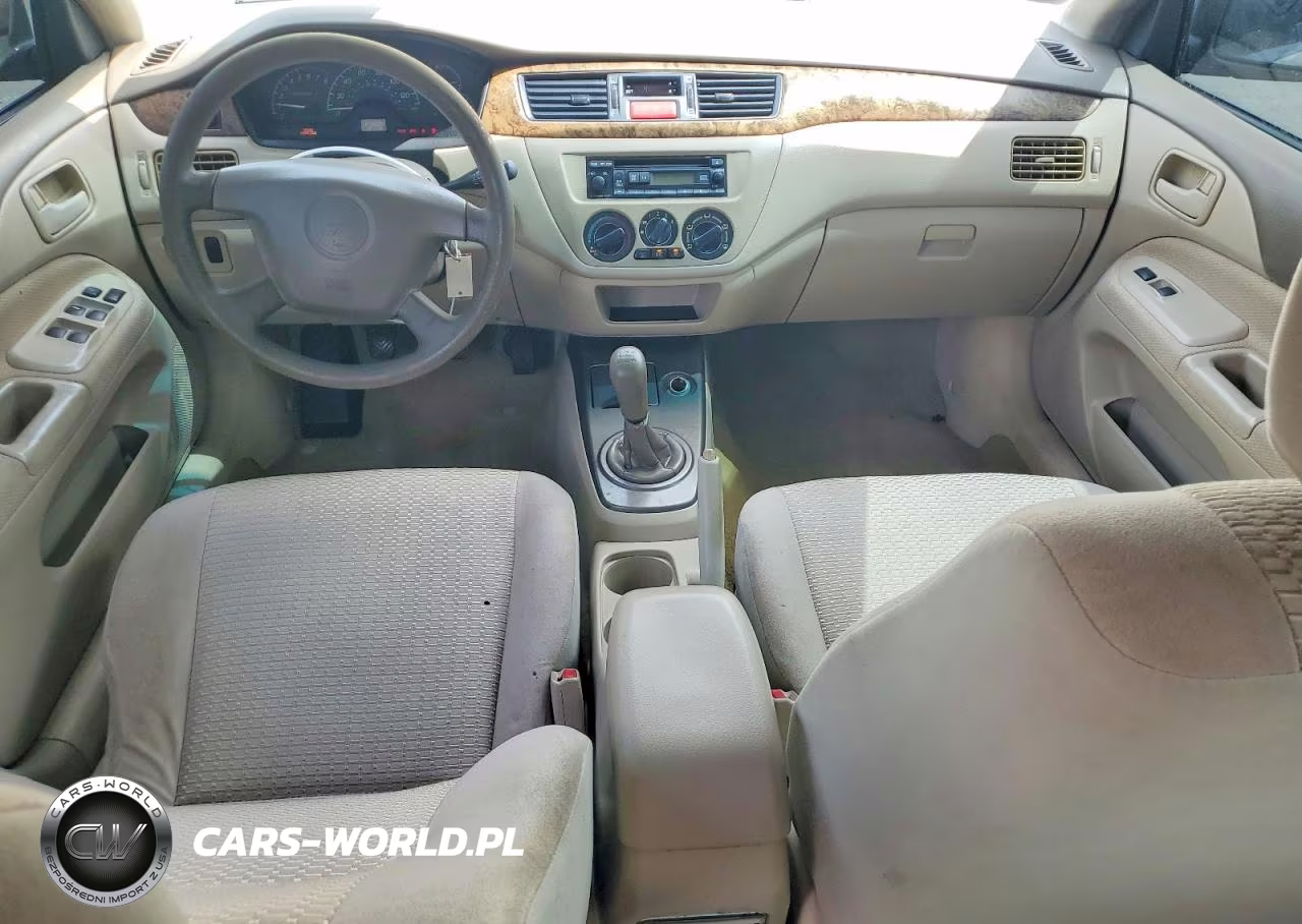 2003 Mitsubishi Lancer Es VIN:JA3AJ26E33U060866 - 8