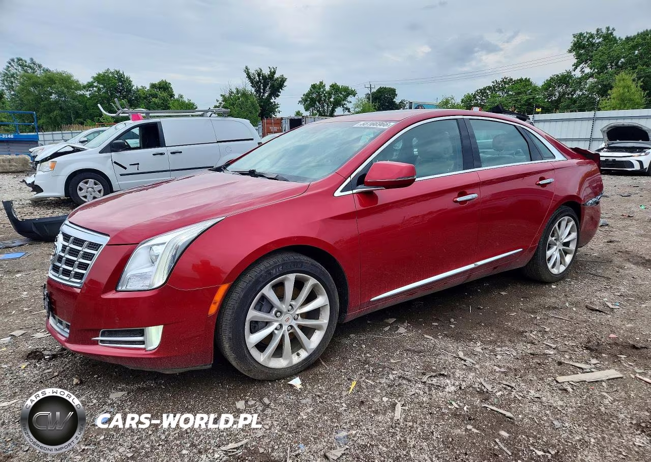 2013 Cadillac Xts Luxury Collection