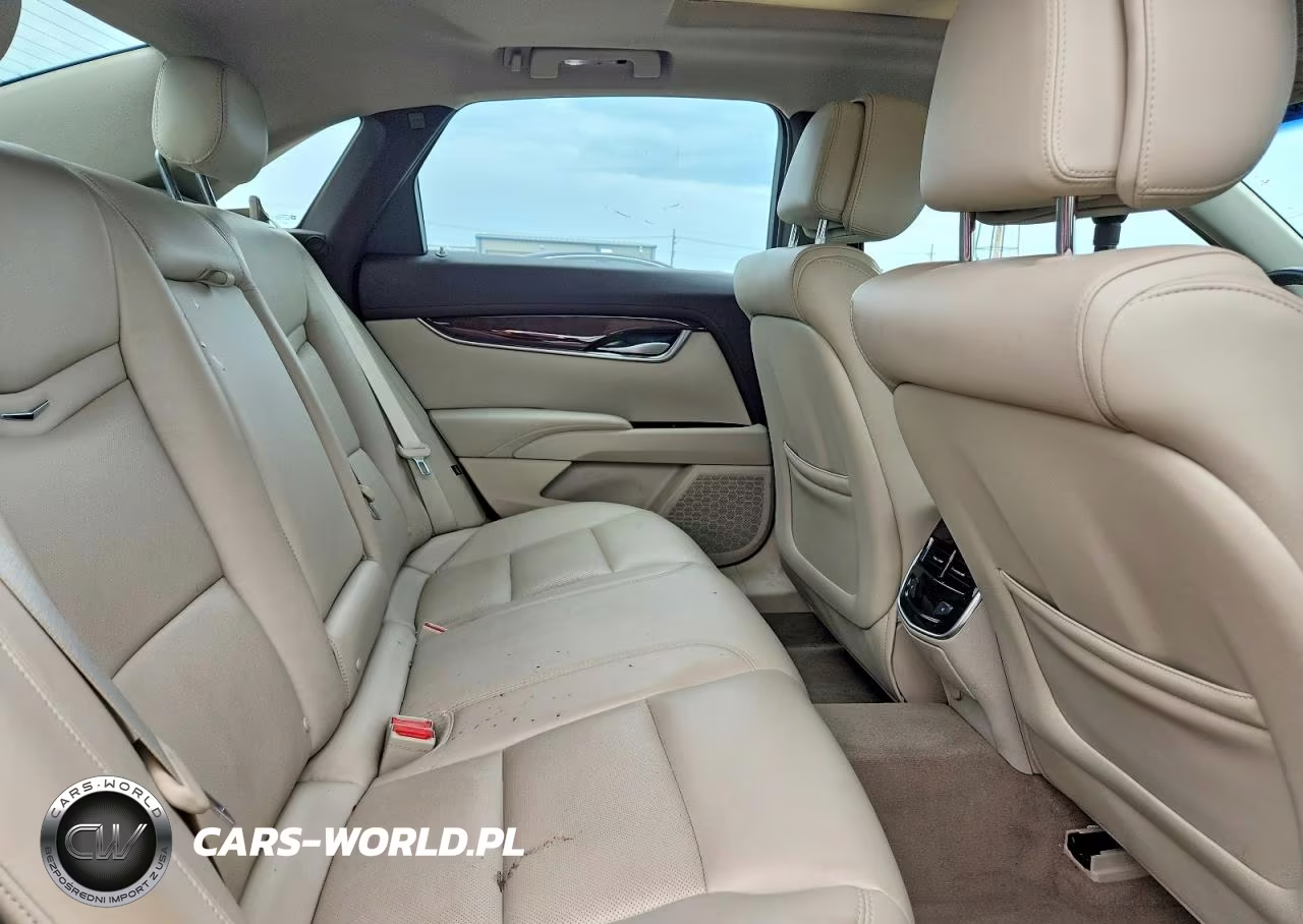 2013 Cadillac Xts Luxury Collection VIN:2G61R5S38D9142271 - 10