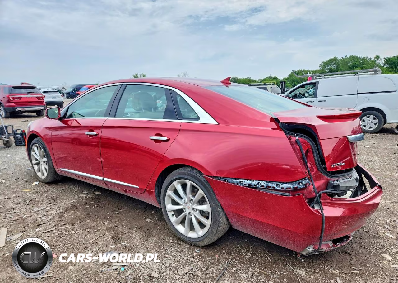 2013 Cadillac Xts Luxury Collection VIN:2G61R5S38D9142271 - 2