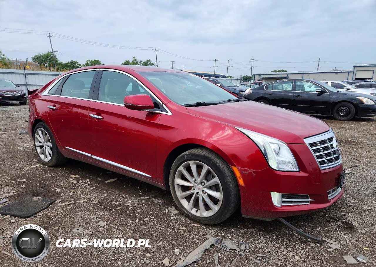 2013 Cadillac Xts Luxury Collection VIN:2G61R5S38D9142271 - 4
