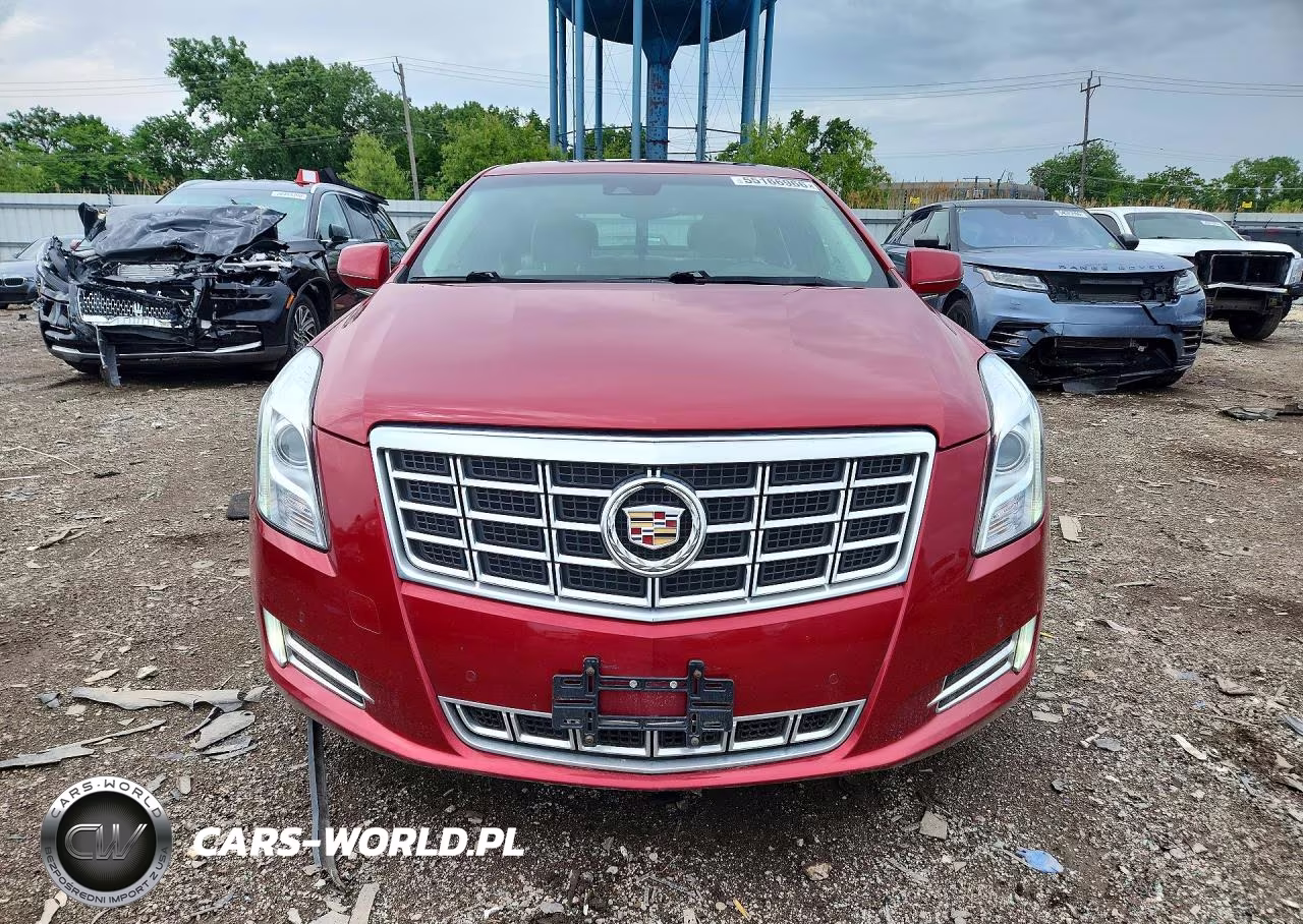 2013 Cadillac Xts Luxury Collection VIN:2G61R5S38D9142271 - 5