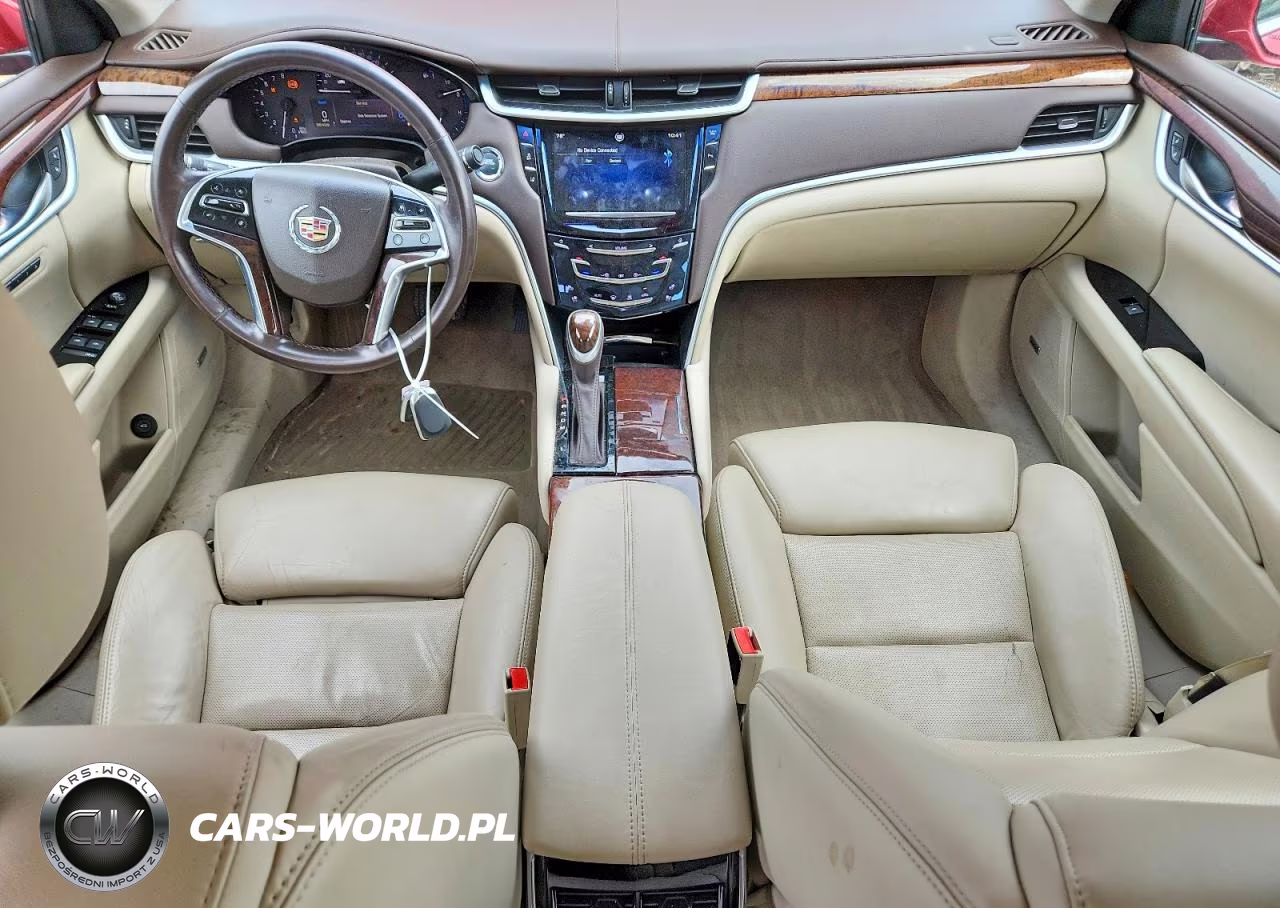 2013 Cadillac Xts Luxury Collection VIN:2G61R5S38D9142271 - 8