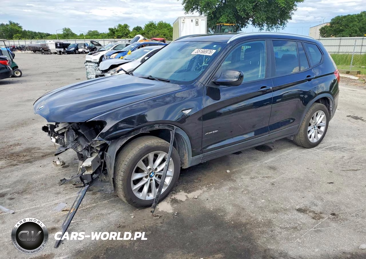 2014 BMW X3 xDrive28I