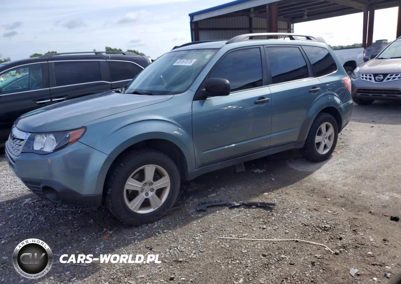 2012 Subaru Forester 2.5X