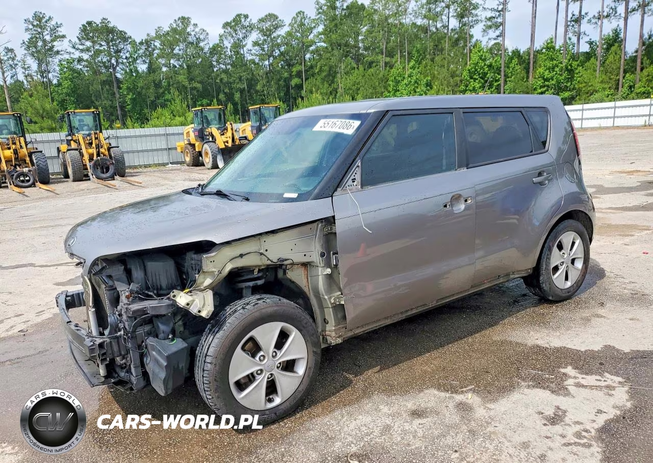 2016 Kia Soul Base – zdjęcie 1 z 13