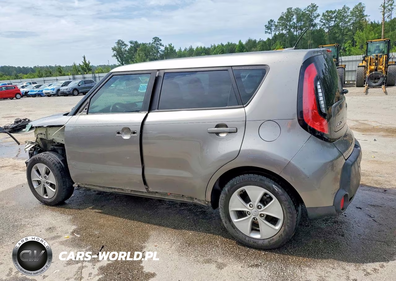 2016 Kia Soul Base VIN:KNDJN2A29G7358099 - 2