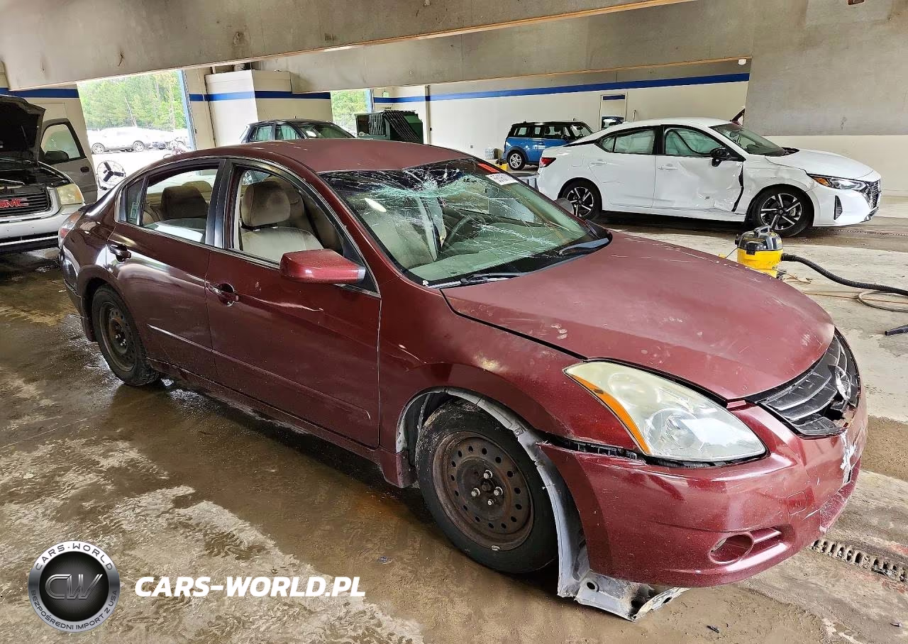 2011 Nissan Altima 2.5 VIN:1N4AL2AP8BN499502 - 4