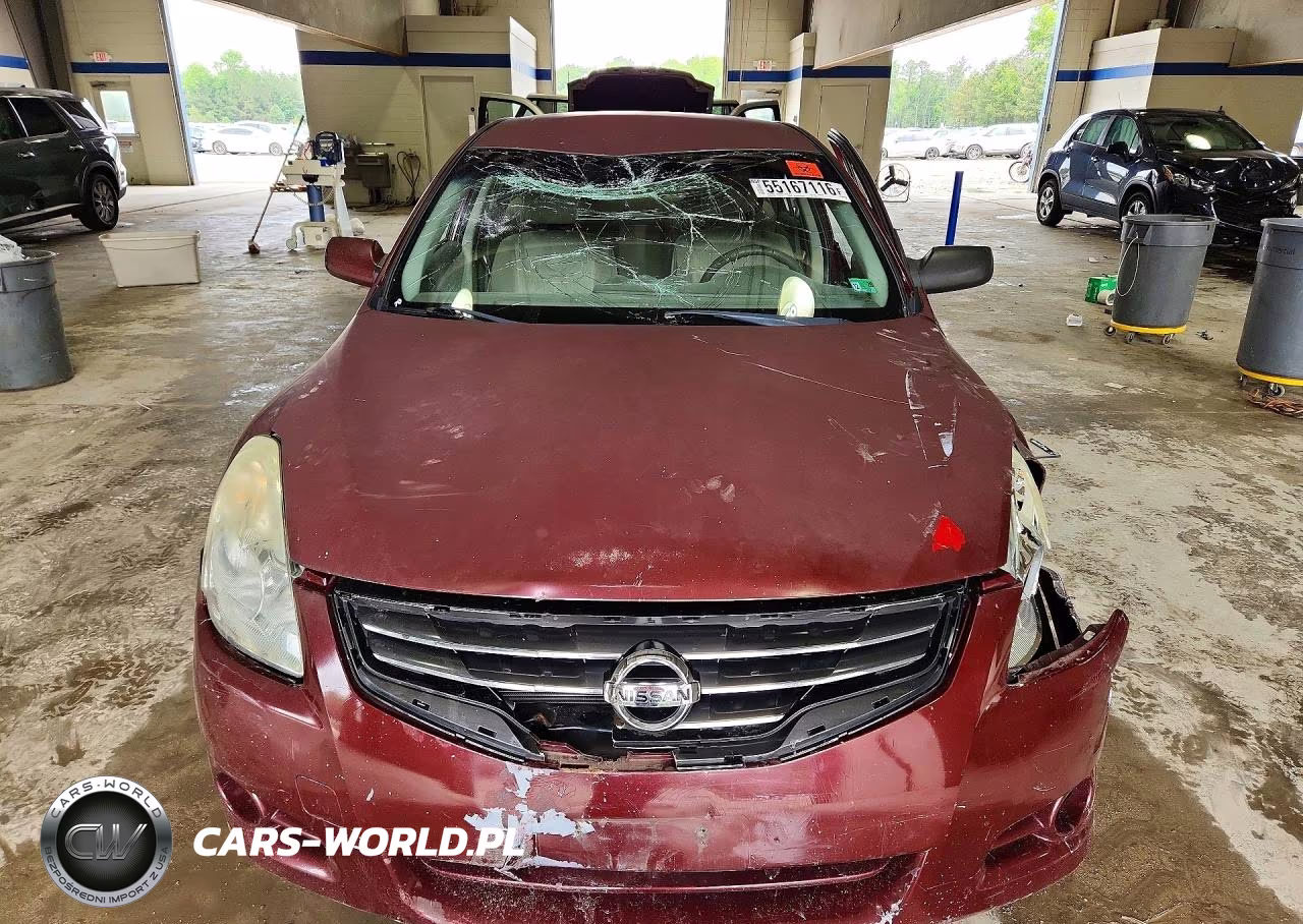 2011 Nissan Altima 2.5 VIN:1N4AL2AP8BN499502 - 5