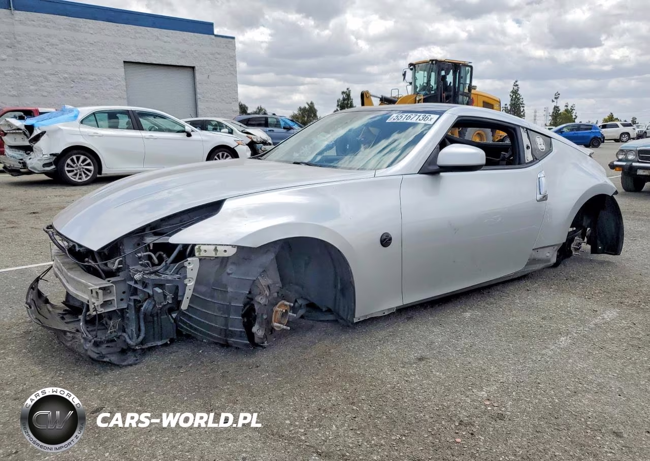 2009 Nissan 370Z Base