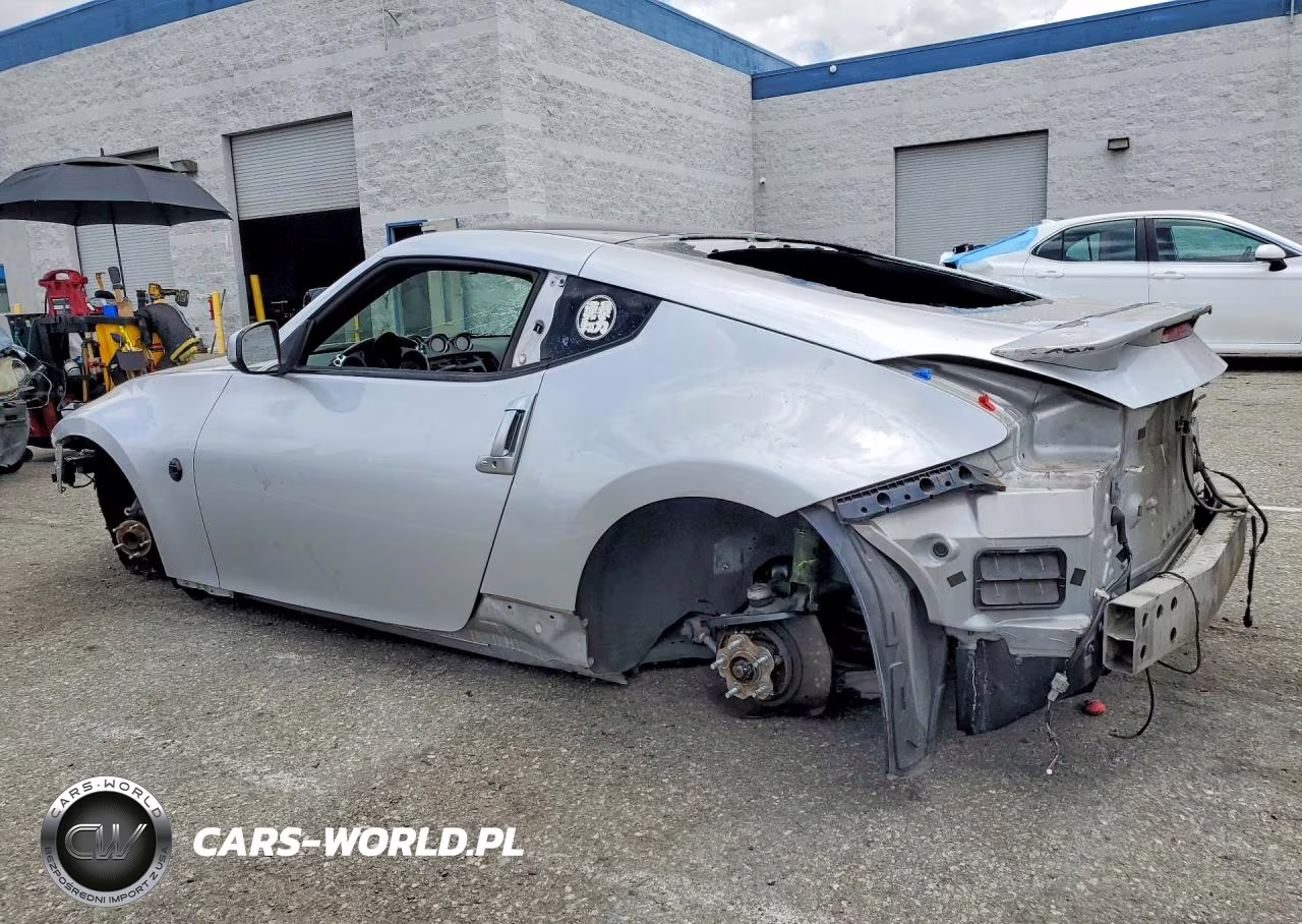 2009 Nissan 370Z Base VIN:JN1AZ44E99M411672 - 2