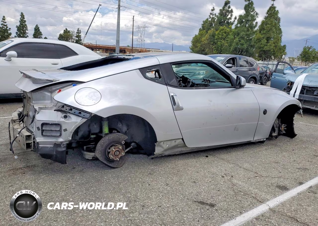 2009 Nissan 370Z Base VIN:JN1AZ44E99M411672 - 3