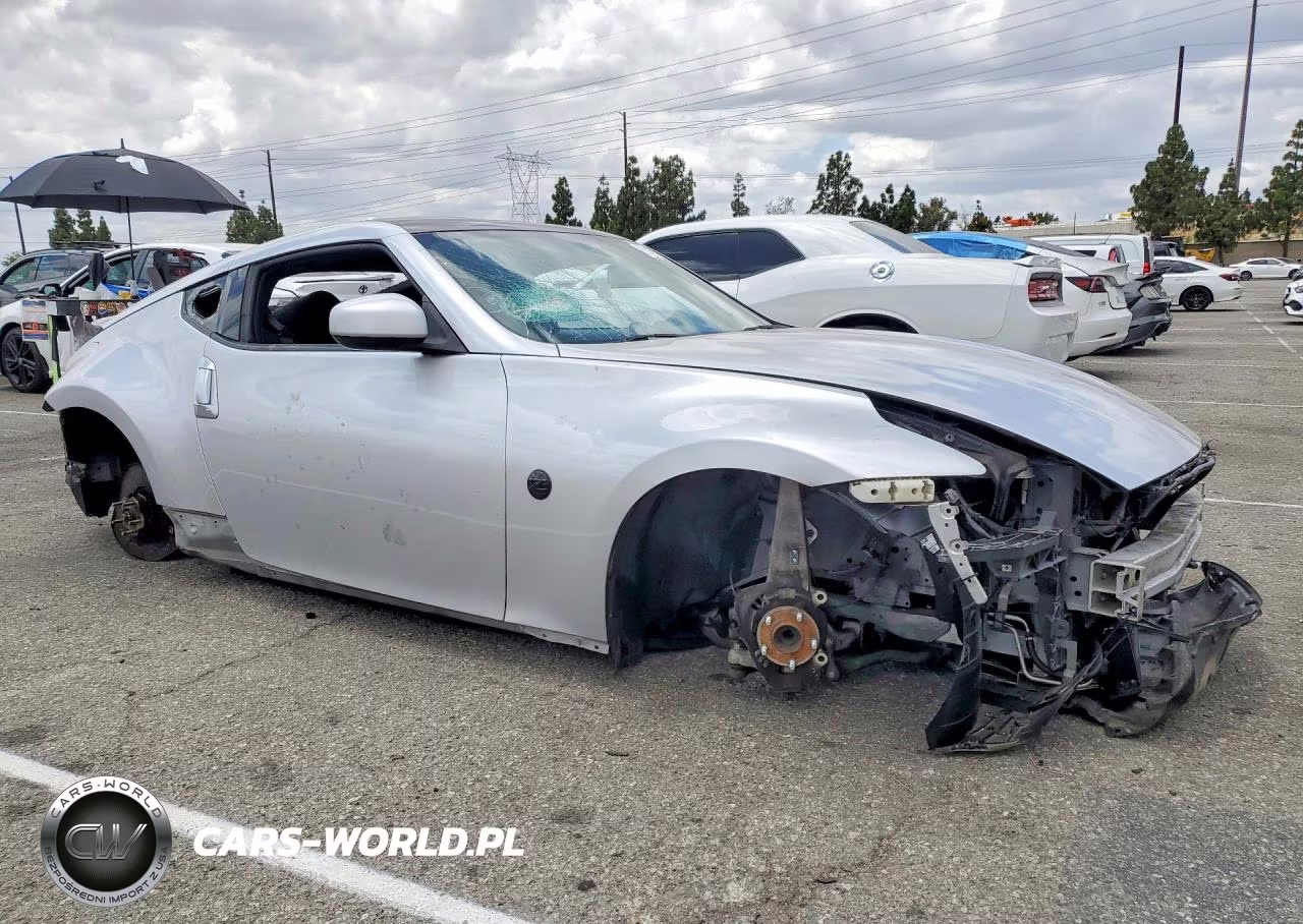 2009 Nissan 370Z Base VIN:JN1AZ44E99M411672 - 4