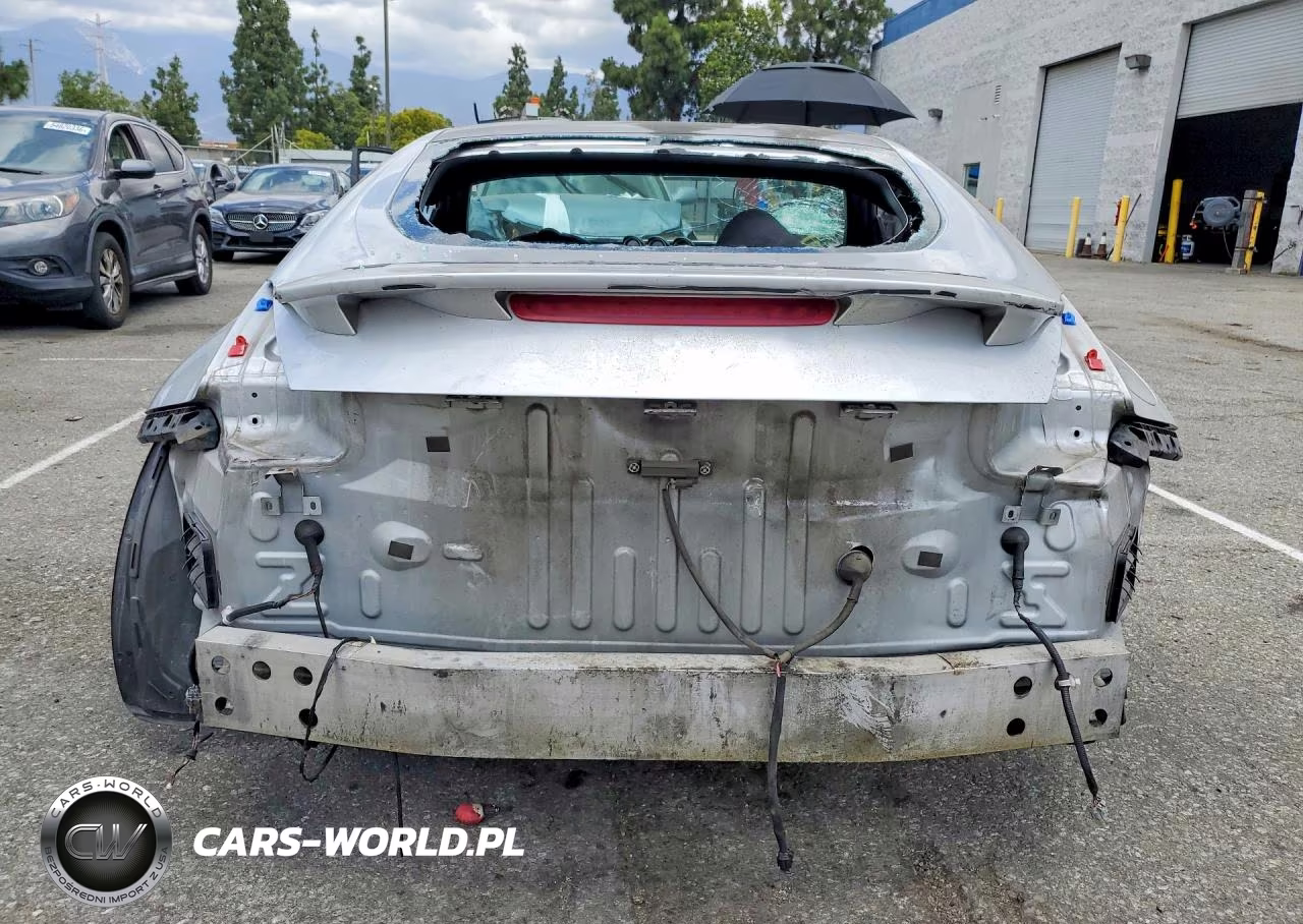 2009 Nissan 370Z Base VIN:JN1AZ44E99M411672 - 6