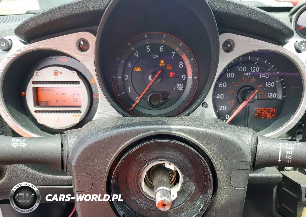 2009 Nissan 370Z Base VIN:JN1AZ44E99M411672 - 9
