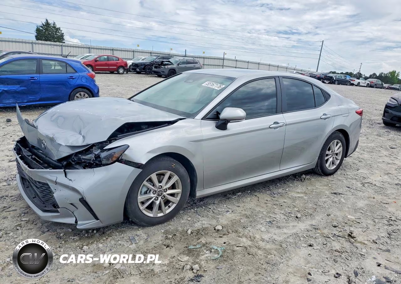 2025 Toyota Camry – zdjęcie 1 z 12