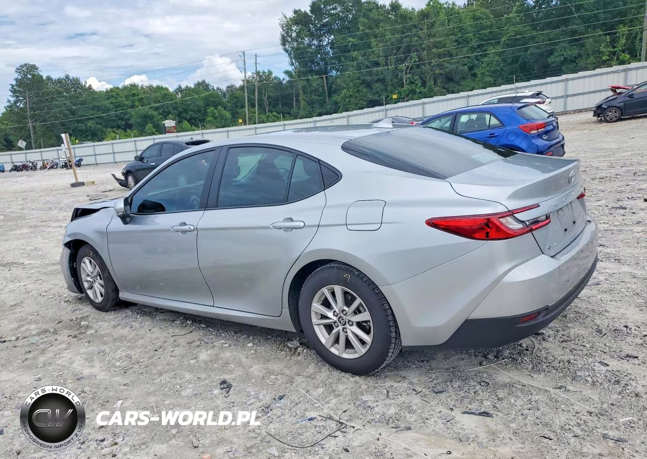 2025 Toyota Camry VIN:4T1DAACK8SU192129 - 2