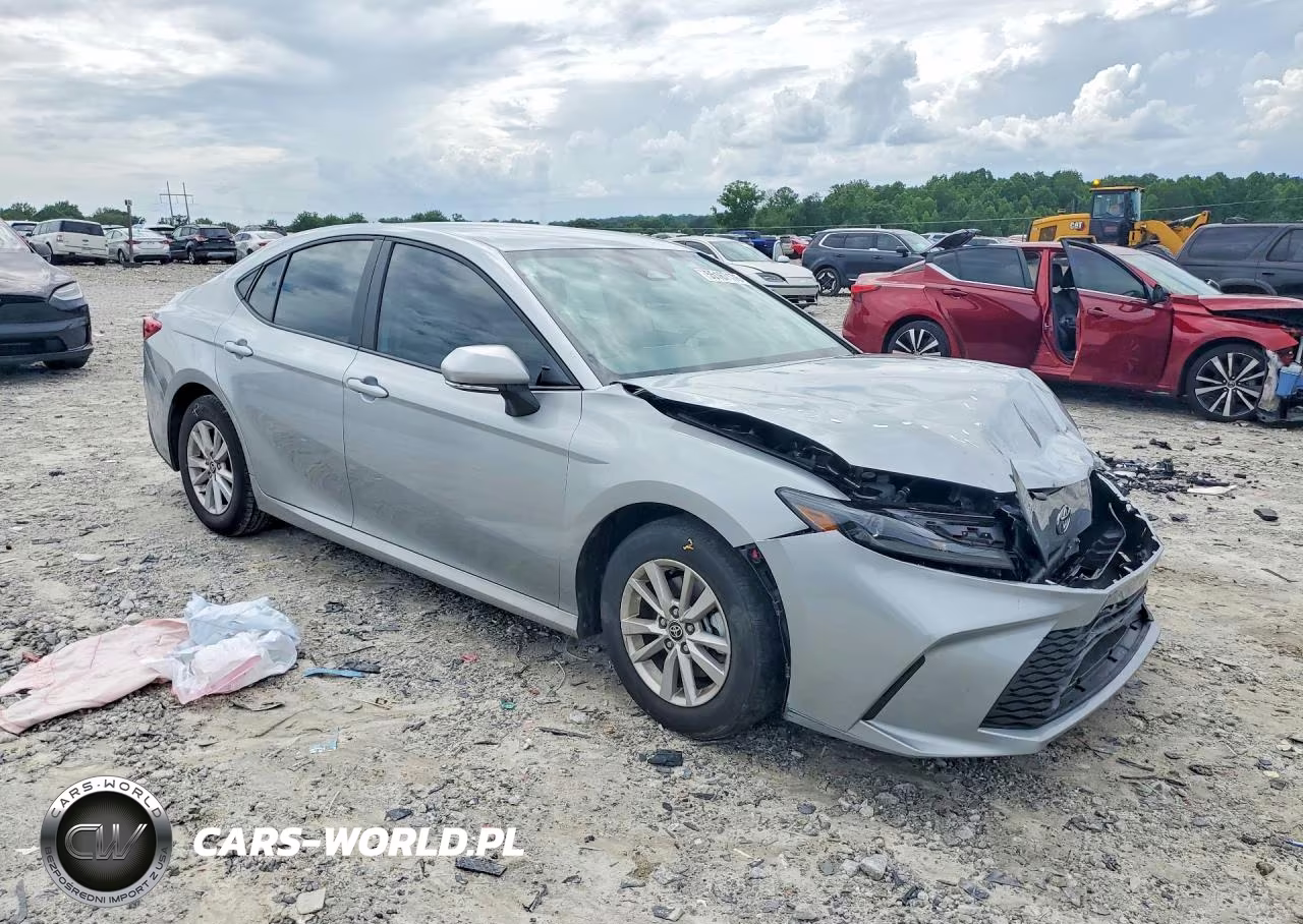 2025 Toyota Camry VIN:4T1DAACK8SU192129 - 4