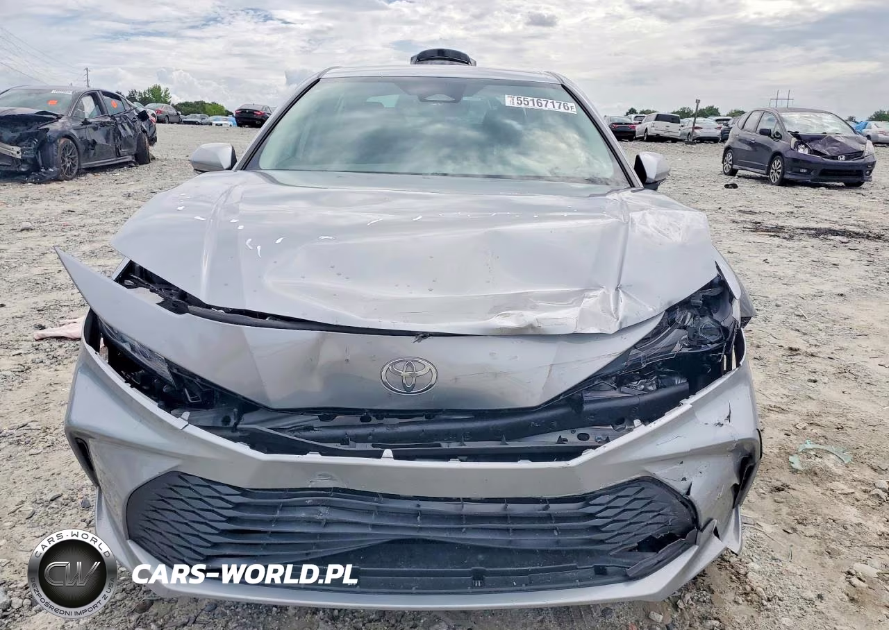 2025 Toyota Camry VIN:4T1DAACK8SU192129 - 5