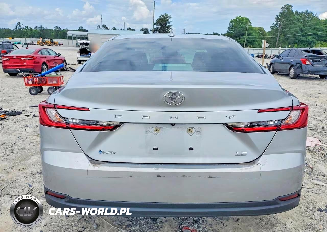 2025 Toyota Camry VIN:4T1DAACK8SU192129 - 6