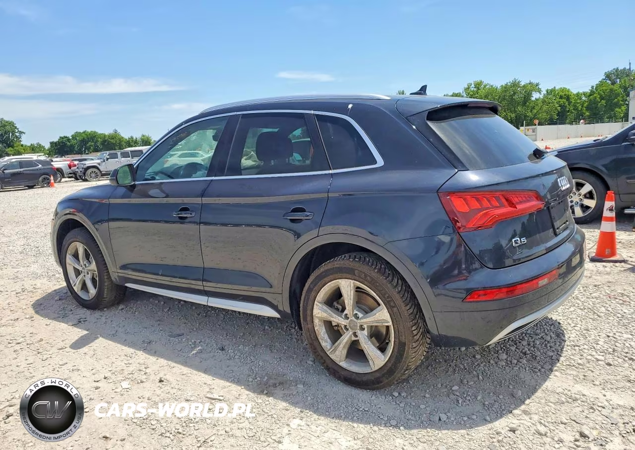 2020 Audi Q5 Premium VIN:WA1ANAFY2L2064259 - 2
