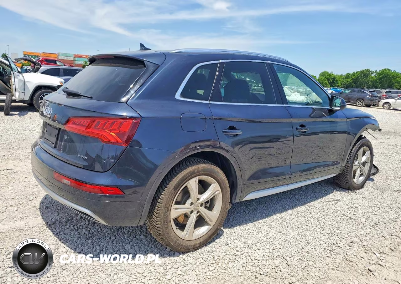 2020 Audi Q5 Premium VIN:WA1ANAFY2L2064259 - 3
