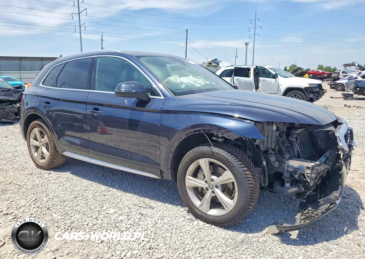 2020 Audi Q5 Premium VIN:WA1ANAFY2L2064259 - 4