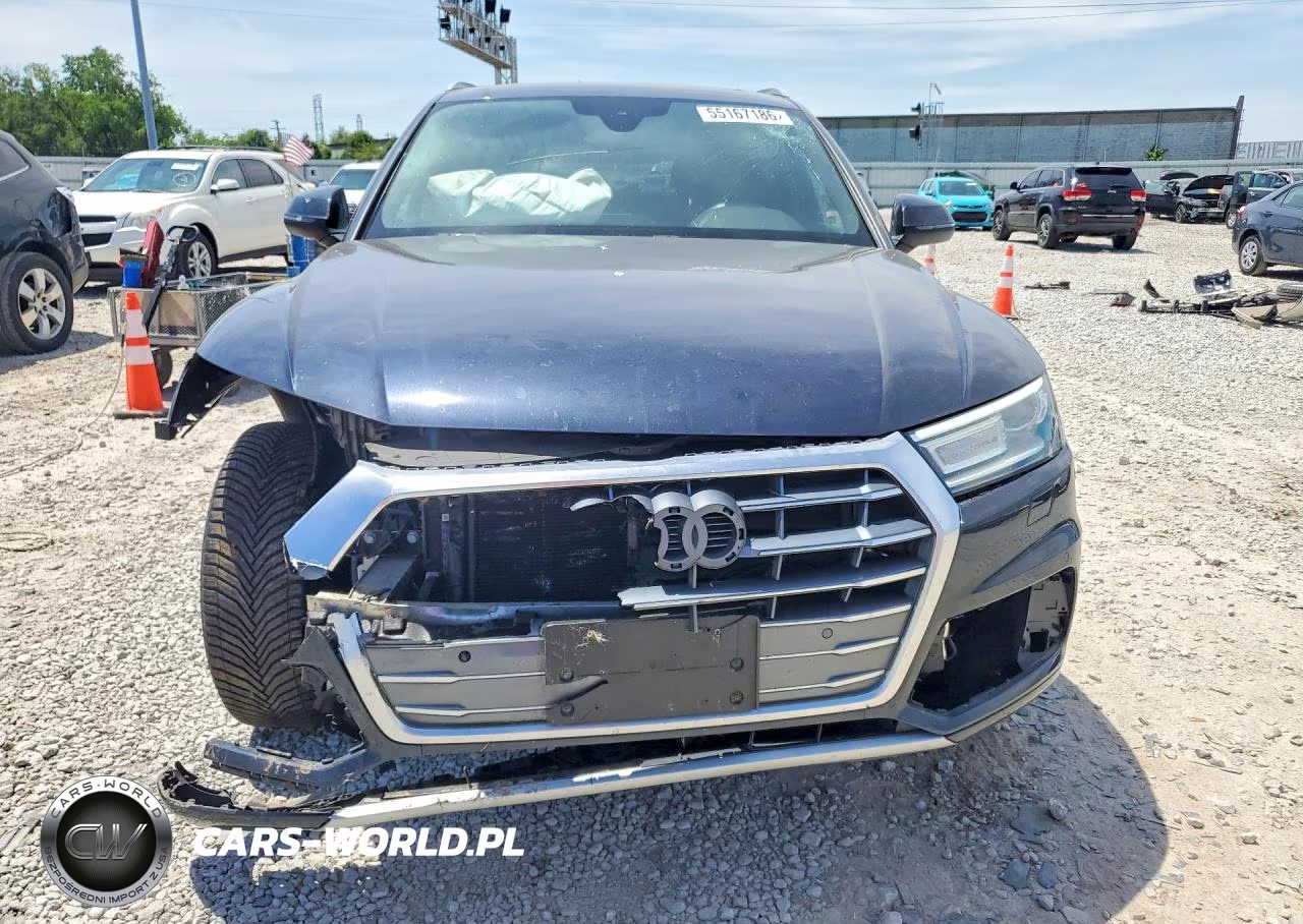 2020 Audi Q5 Premium VIN:WA1ANAFY2L2064259 - 5