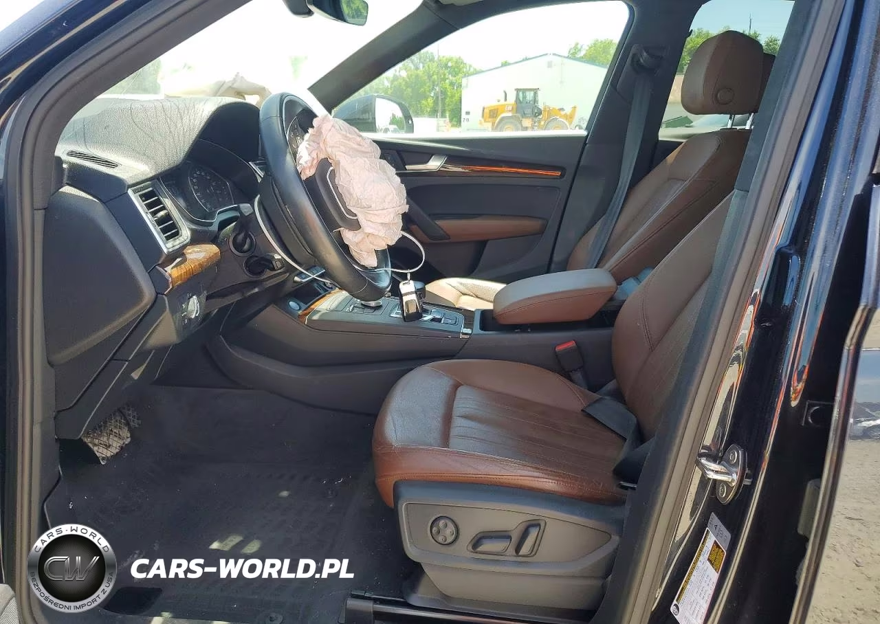 2020 Audi Q5 Premium VIN:WA1ANAFY2L2064259 - 7