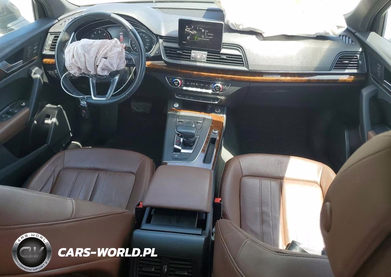 2020 Audi Q5 Premium VIN:WA1ANAFY2L2064259 - 8