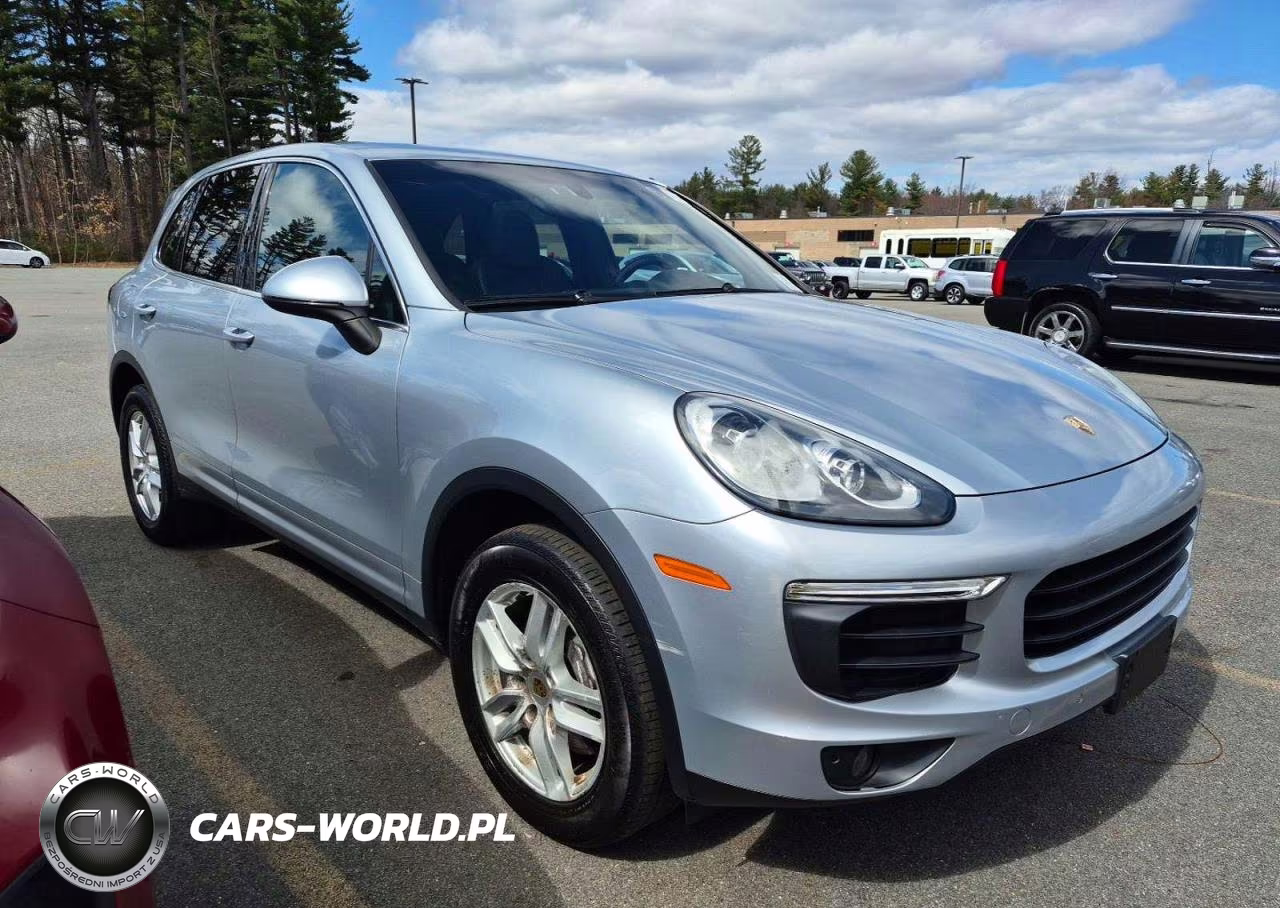 2016 Porsche Cayenne